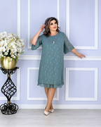 Vestido corto elegante