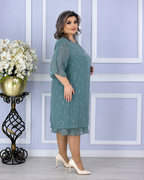 Vestido corto elegante