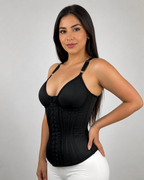Faja colombiana estilo corsé con refuezo para mayor control abdominal®
