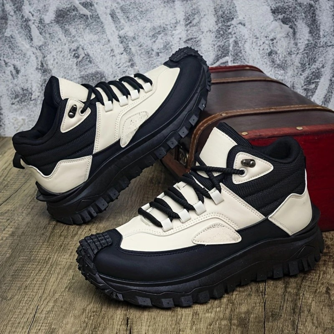 Zapatillas deportivas con suelas ortopédicas para hombre®
