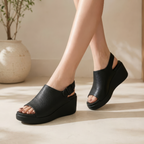 Sandalias de Plataforma con Cuña