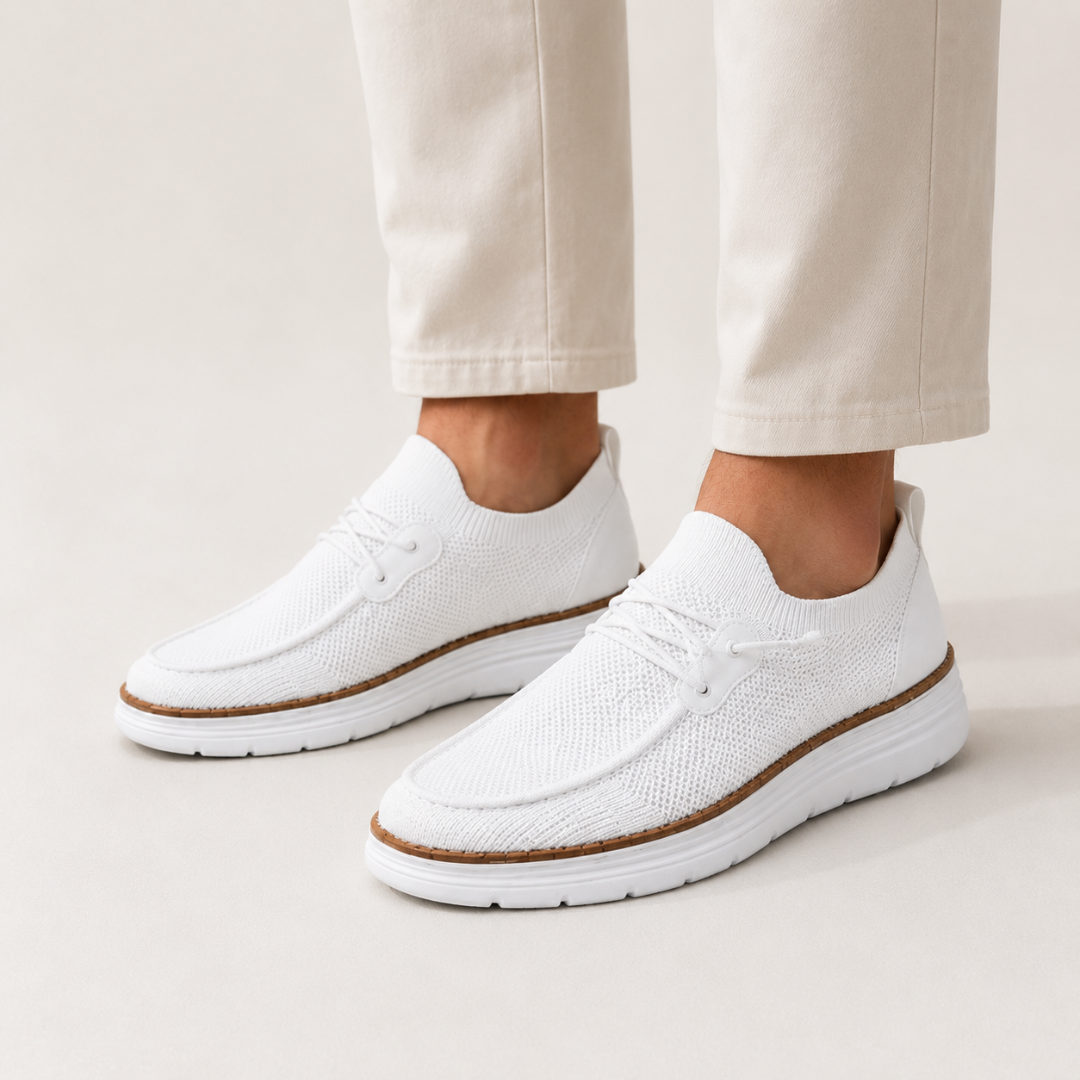 Zapatos Casual de Malla con Cordones®