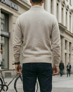 Cárdigan Premium de Punto Fino para Hombre