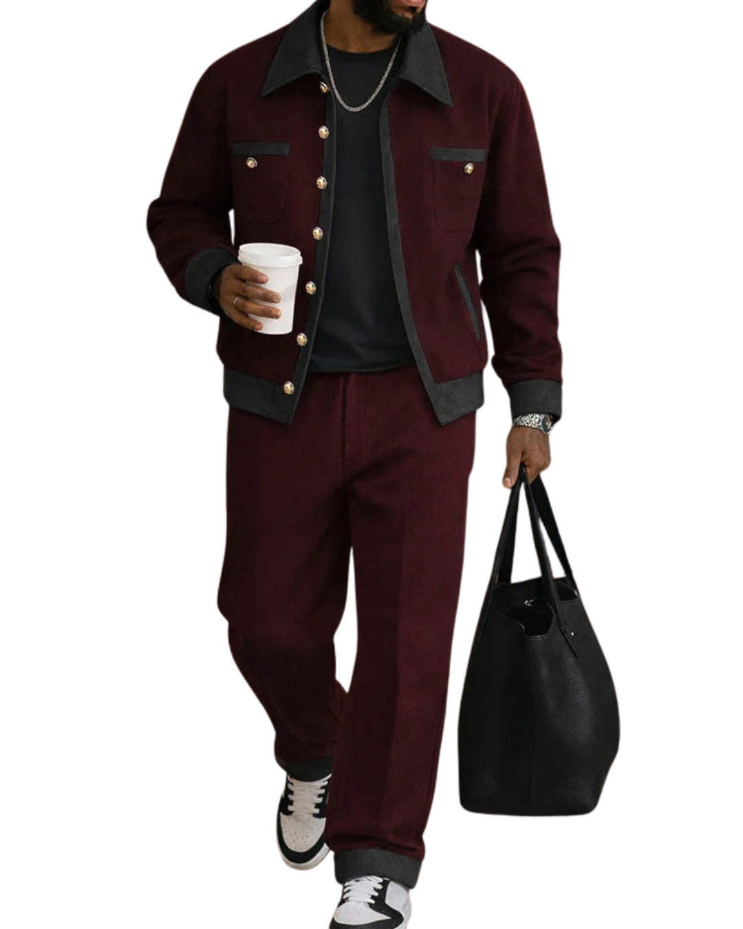 Conjunto Masculino de Estilo Urbano®