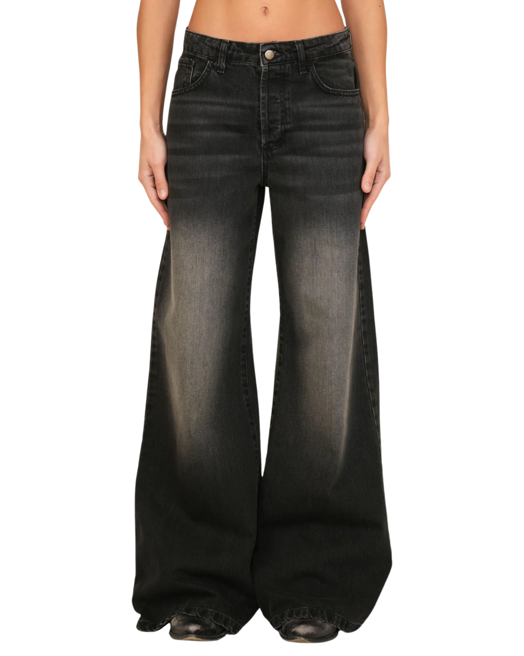 Jeans Estilo Palazzo Suva®