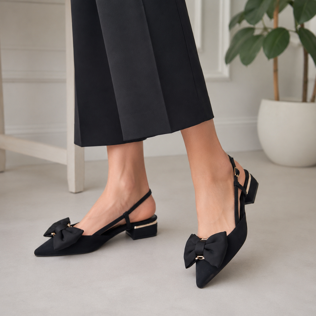 Zapatos con lazo decorativo®