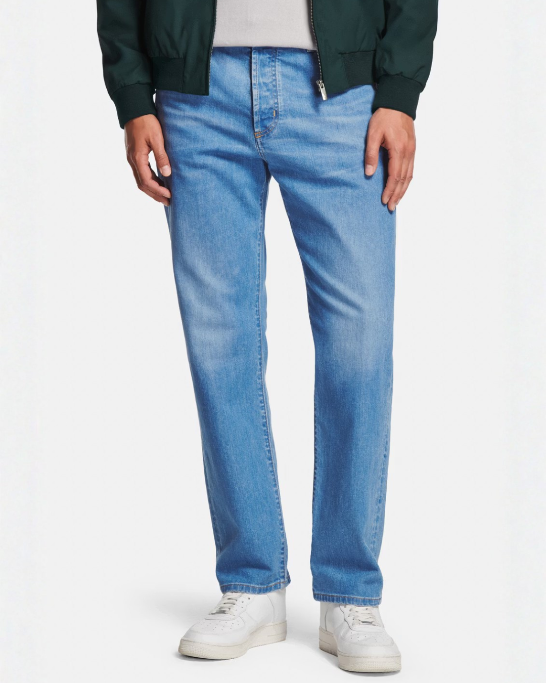 Vaqueros de Estilo Denim Clásico para hombre