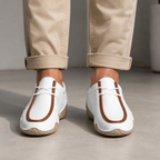 Mocasines flexibles de cuero®