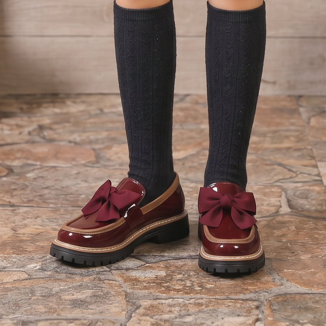 Mocasines de Charol Lucenti