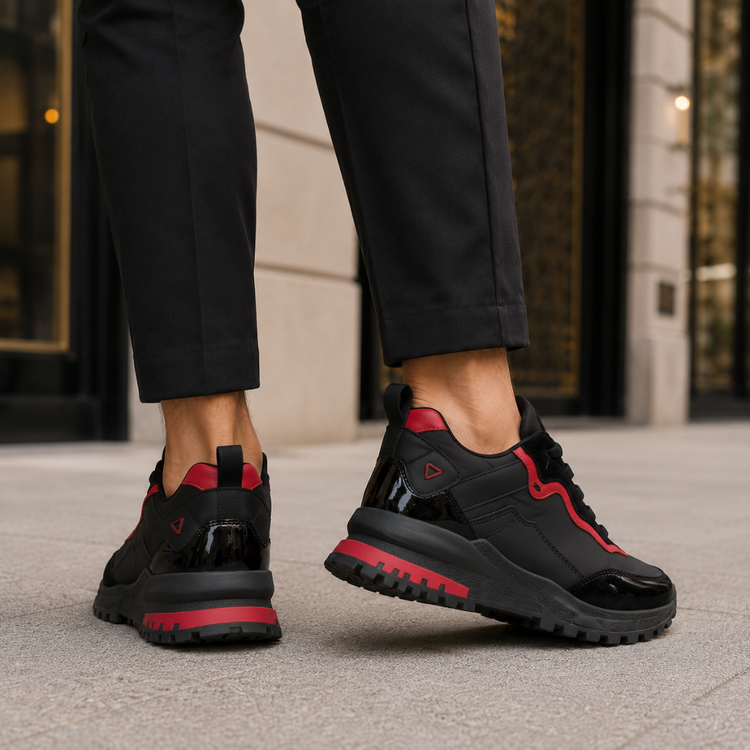 Zapatillas deportivas urbanas con suela track®