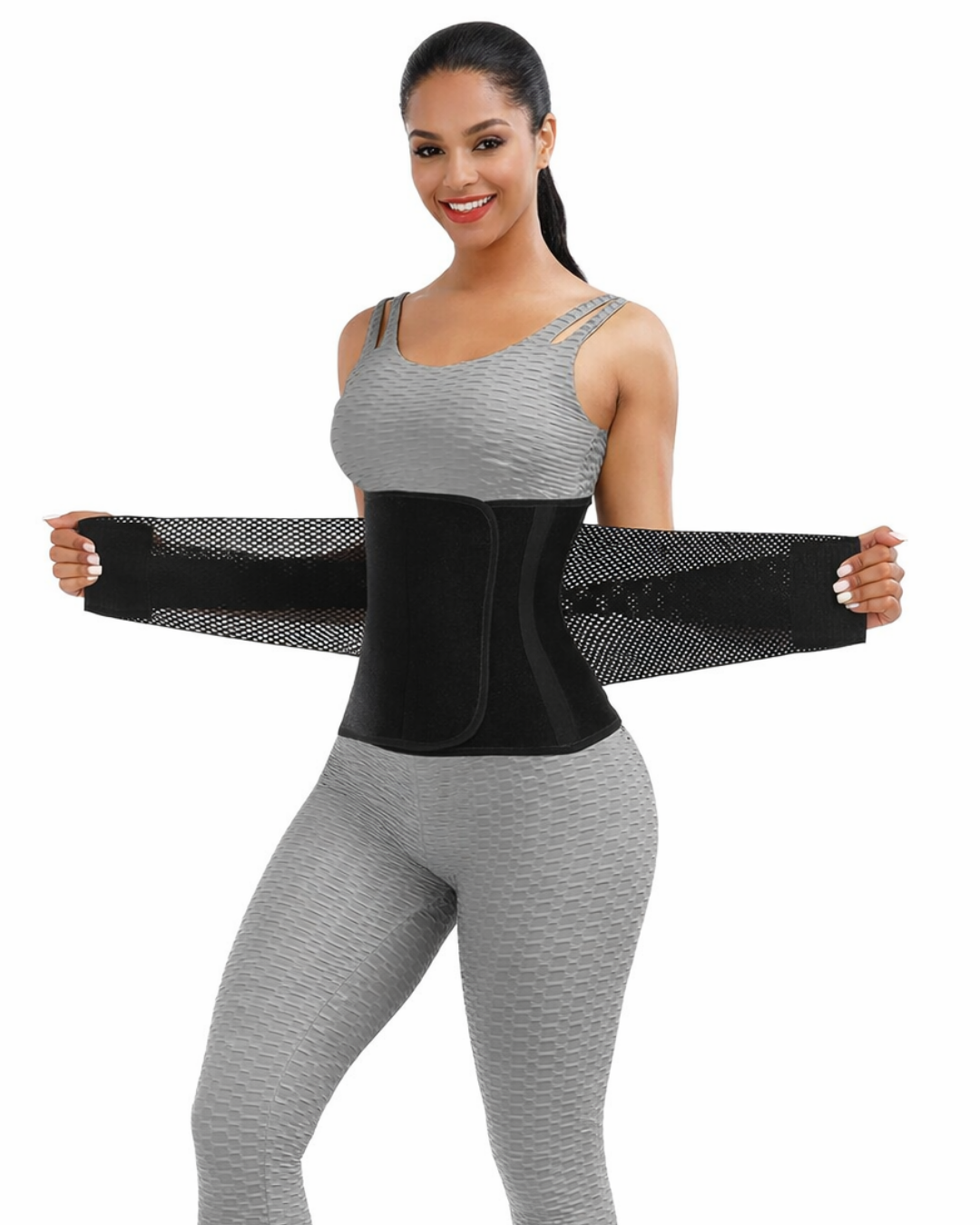 Cinturón Moldeador de Cintura y Faja de Entrenamiento con Soporte Lumbar®