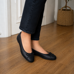 Bailarinas Clásicas con Lazo Decorativo