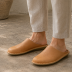 Zuecos Artesanales de Cuero Unisex