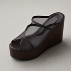 Sandalias de Cuña Plataforma con Tiras Cruzadas®