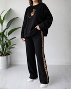 Conjunto Casual de Dos Piezas para Mujer