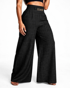Pantalón de Talle Alto con Pernera Ancha®