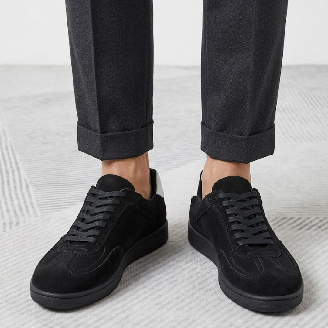 Zapato Berlin de Gamuza Premium Minimalista