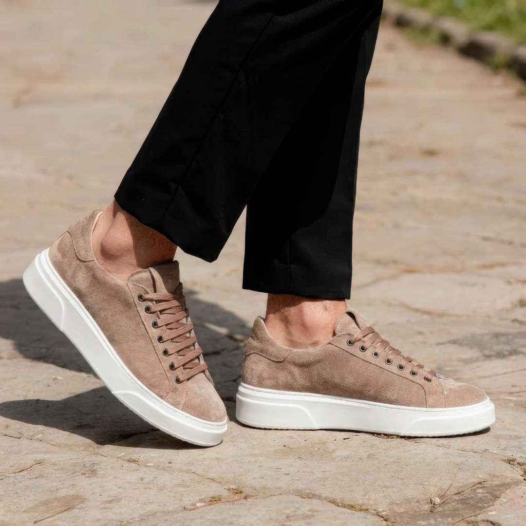 Zapatillas Casuales de Gamuza