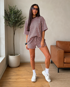 Conjunto Casual de Camiseta Oversize y Short®
