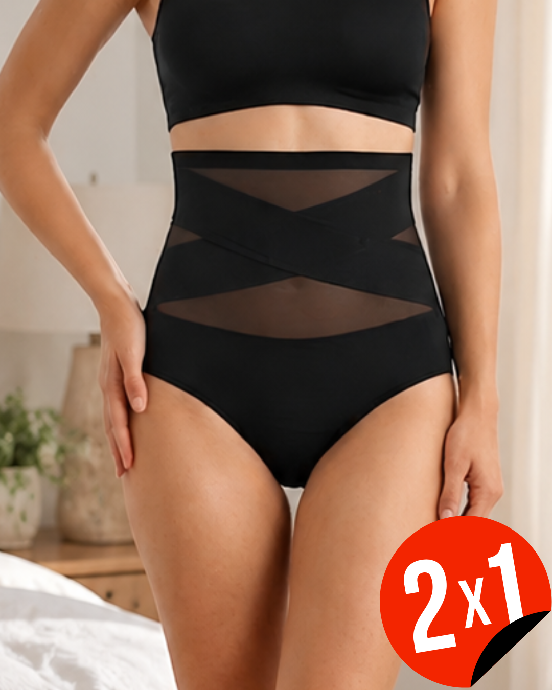 Braga Moldeadora de Cintura Alta (OFERTA 2X1)