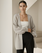 Cárdigan Oversized de Punto Ultra Suave para Mujer®