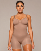Body Moldeador con Tirantes y Realce de Glúteos