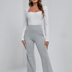 Pantalones Palazzo Mia Atemporal Realza Curvas®