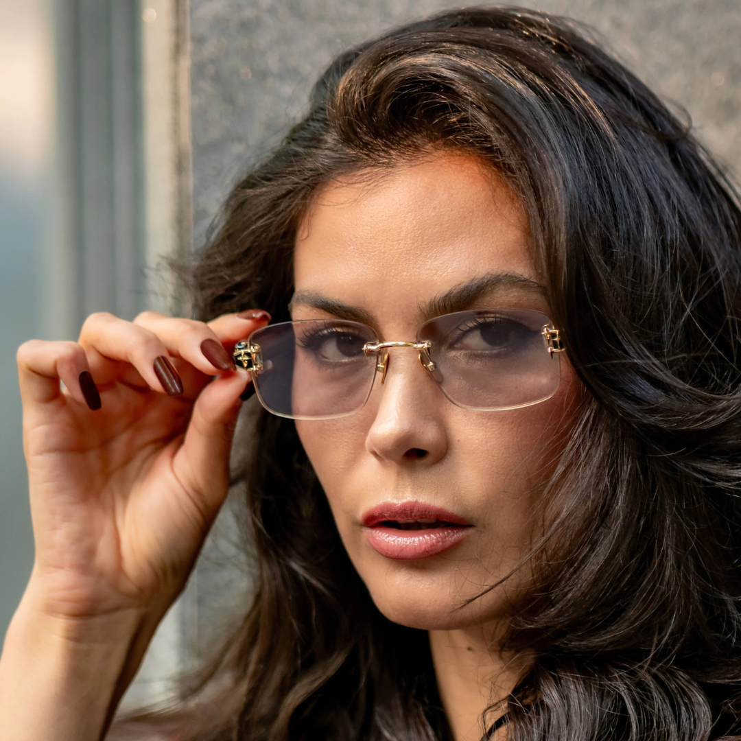 Gafas de sol de colores graduables