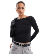 Blusa Manga Larga con Espalda Descubierta®