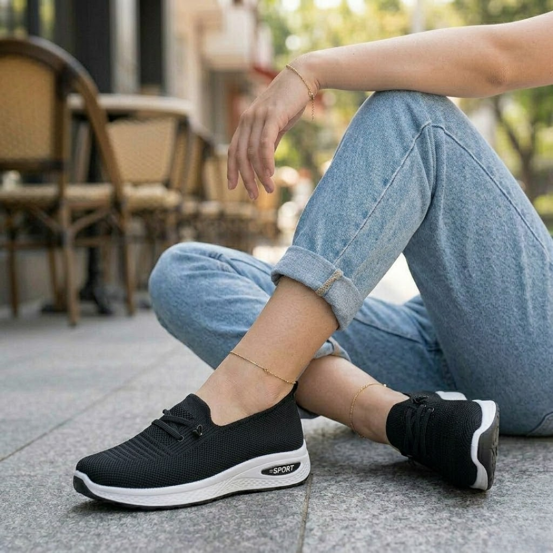 Tenis Sevilla Ergonómicos de Caminata con Amortiguación®