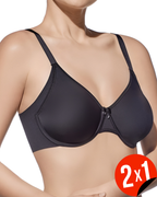Sujetador con Tirantes Anchos (OFERTA 2X1)