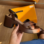Sandalias Madrid con Tacón