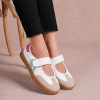 Zapatillas Mary Jane con Cierre de Velcro®