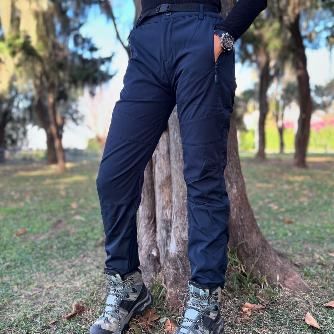 Pantalones Lisboa térmicos impermeables de tejido flexible unisex®