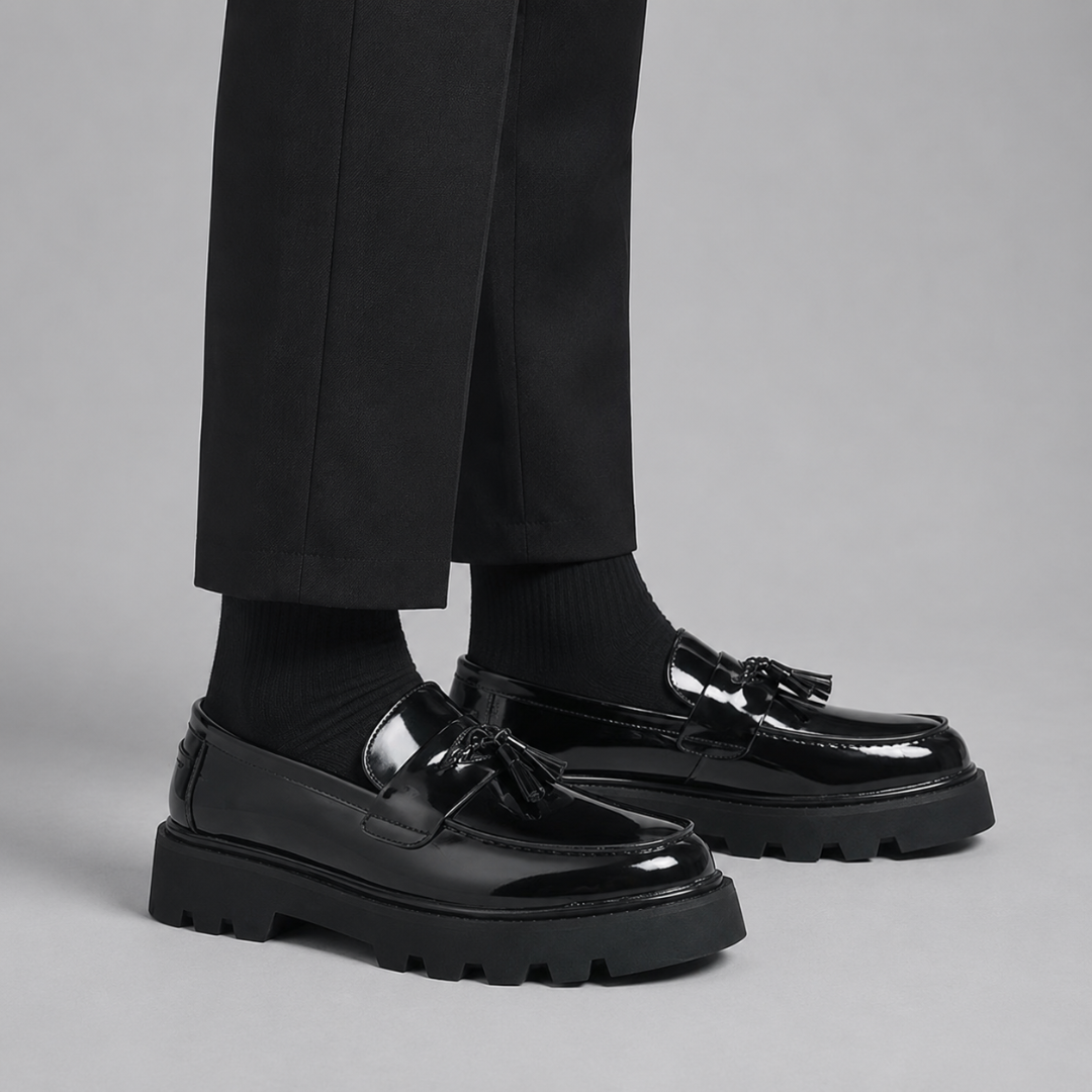 Mocasines de Charol con Borlas®
