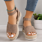 Sandalias de Cuña con Plataforma