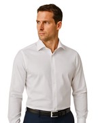 Camisa de manga larga Inarrugable para Hombres