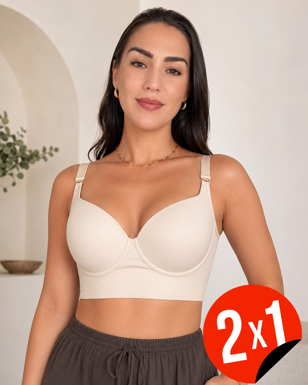 Sujetador Moldeador de Cobertura Completa  (OFERTA 2X1)