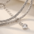 Tobillera elegante de acero inoxidable (OFERTA 2X1)