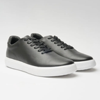 Zapatos de cuero casuales con suela cómoda