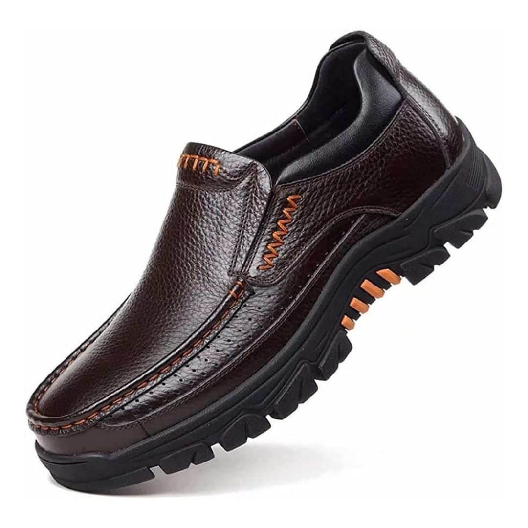 Mocasines Casuales de Piel para Hombre