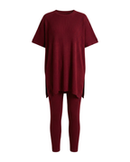 Conjunto de Punto para Mujer
