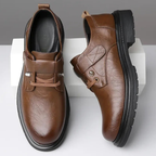 Zapatos Casuales de Cuero Auténtico