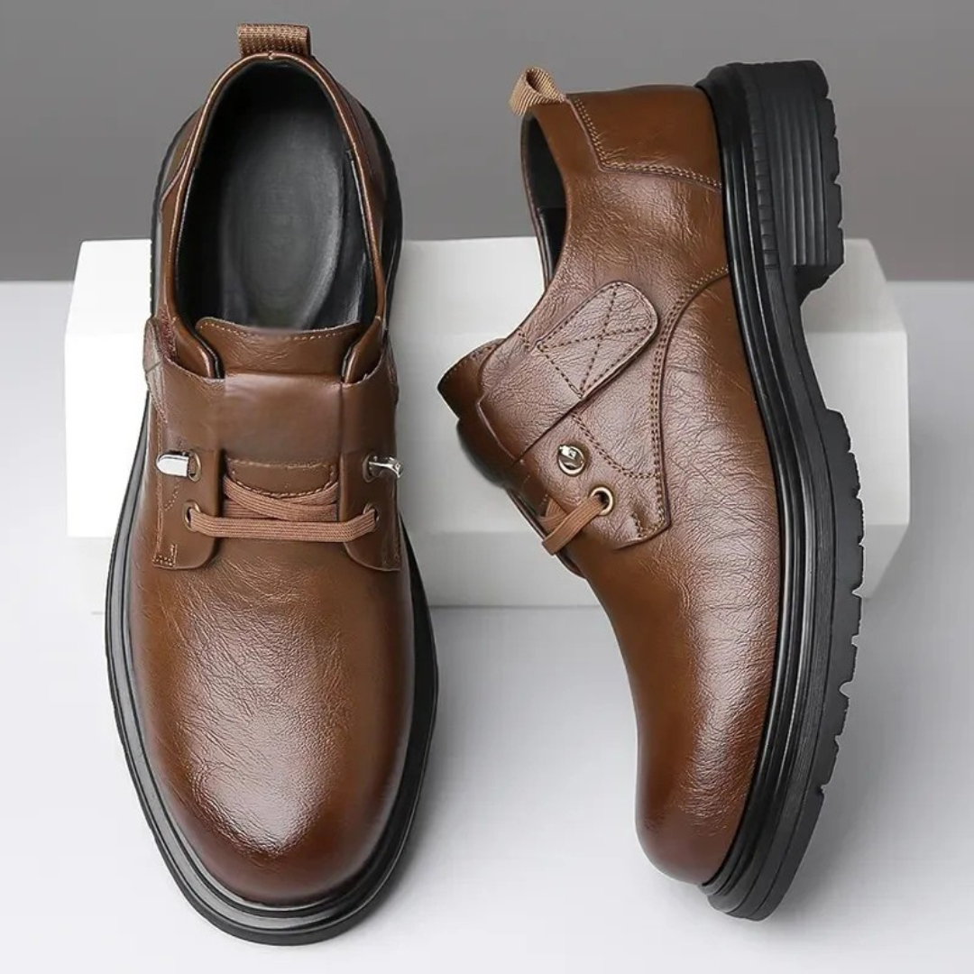 Zapatos Casuales de Cuero Auténtico