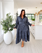 Vestido con Estampado de Leopardo®