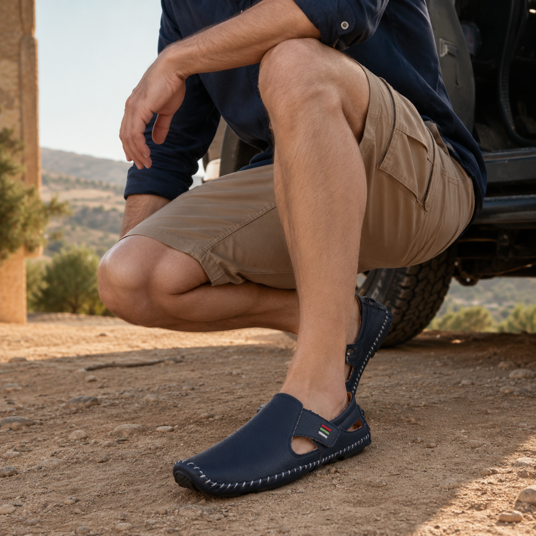 Zapatos de Conducir Antifatiga®