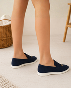 Mocasines Ligeros con Detalle Decorativo
