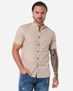 Camisa Bakú con Cuello Mao®
