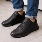 Zapatillas Urbanas de Cuero Natural para Hombre