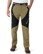 Pantalones Impermeables con Forro Térmico Para hombre